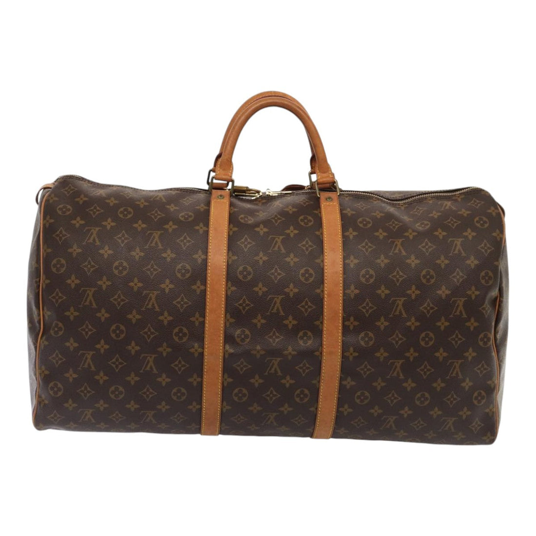 Louis Vuitton Keepall 60  Canvas Travel Bag