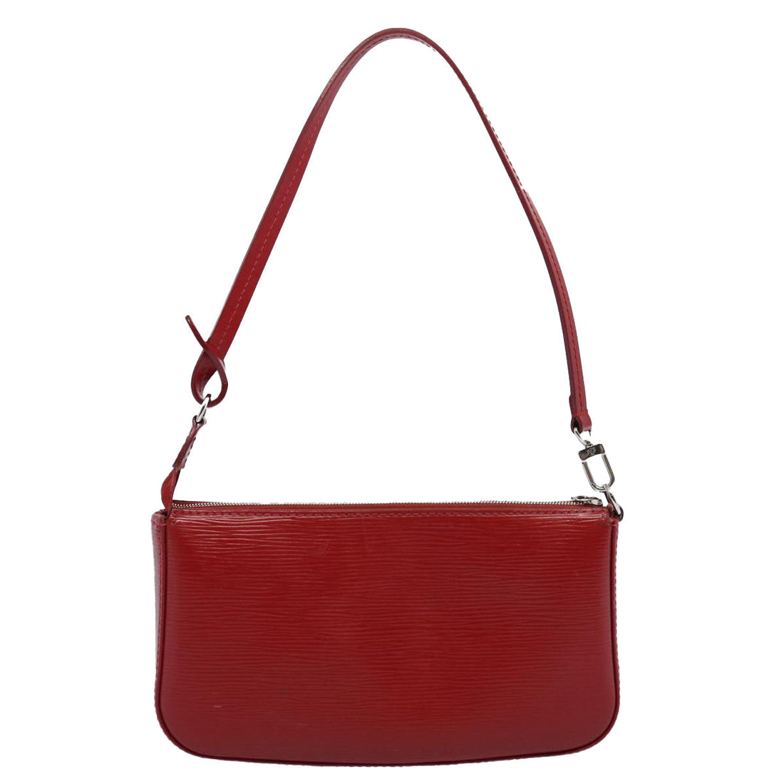 Louis Vuitton Pochette Accessoire  Leather Shoulder Bag