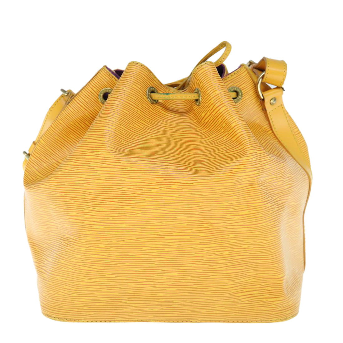 Louis Vuitton Petit NoÃ©  Leather Shoulder Bag