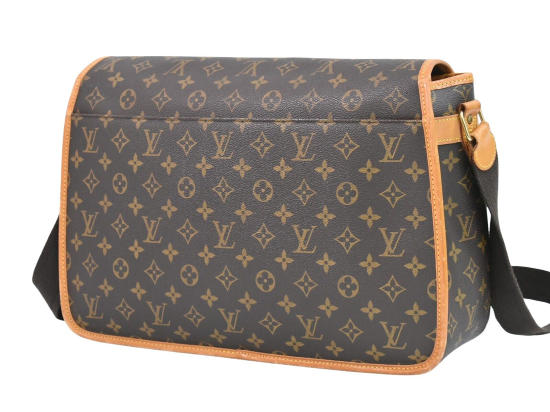 Louis Vuitton GibeciÃ¨re  Canvas Shoulder Bag