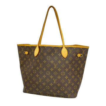 Louis Vuitton Neverfull Mm  Canvas Tote Bag