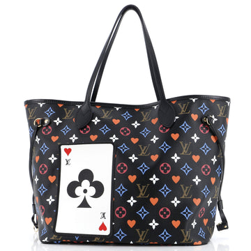 Neverfull NM Tote Limited Edition Game On Multicolor Monogram MM