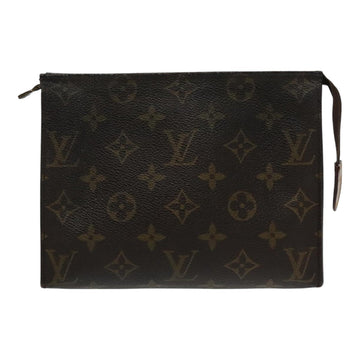 Louis Vuitton Poche Toilette 19  Canvas Clutch Bag