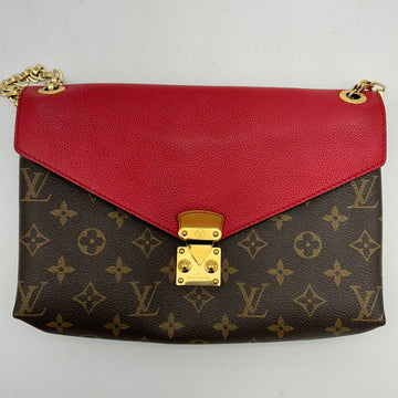 LOUIS VUITTON Monogram Pallas Chain Cherry 2100301162075