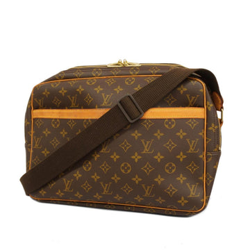 Louis Vuitton Reporter  Canvas Shoulder Bag