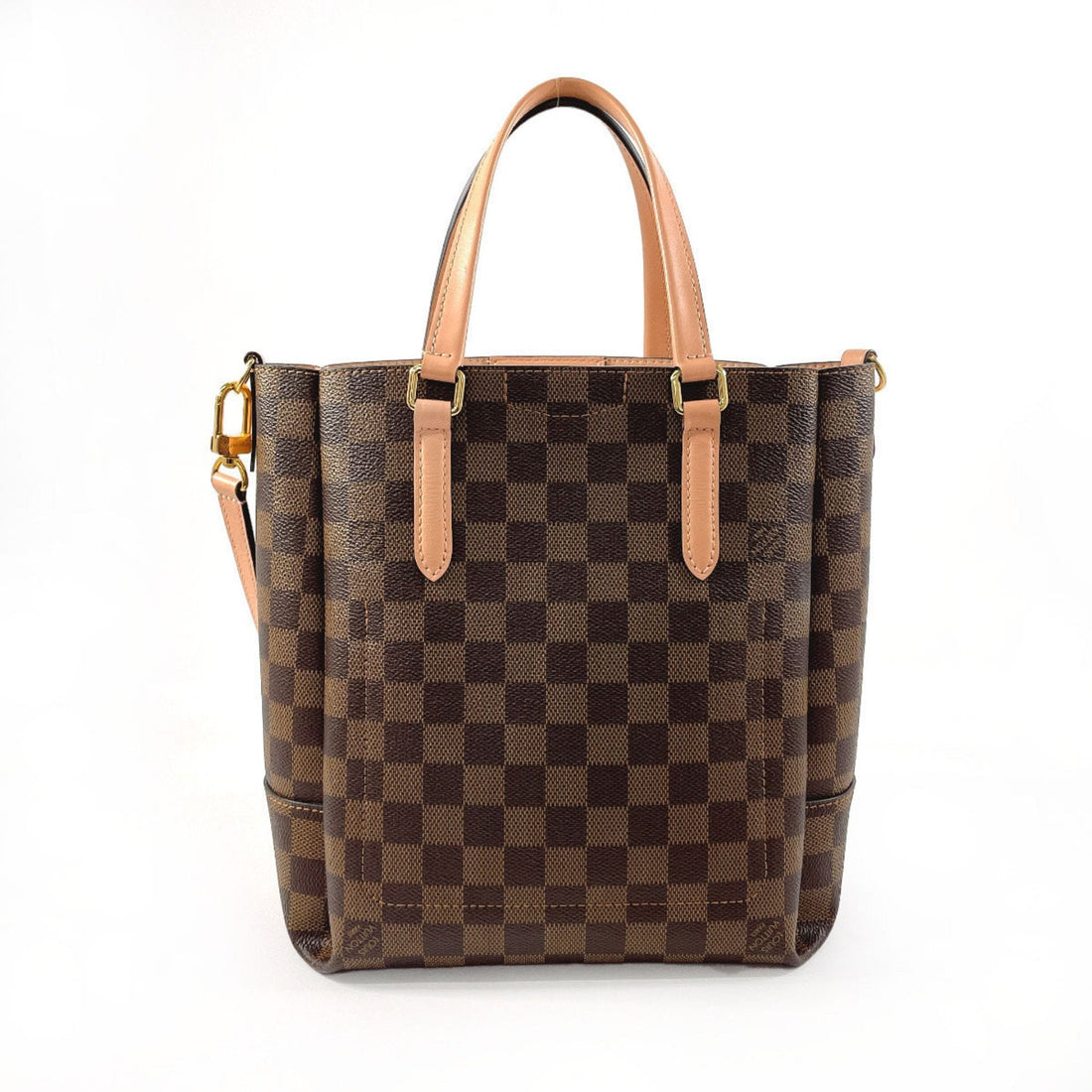 Louis Vuitton Belmont  Canvas Handbag