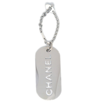 Chanel 2005 Dog Tag Key Holder Bag Charm