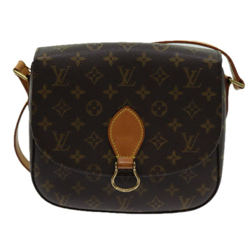 Louis Vuitton Saint Cloud  Canvas Shoulder Bag