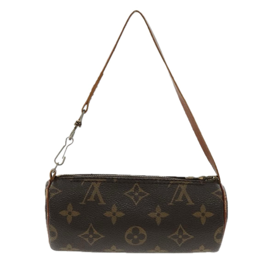 Louis Vuitton Mini Baby Papillon  Canvas Clutch Bag
