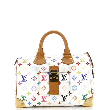 Speedy Handbag Monogram Multicolor 30