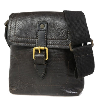 Louis Vuitton Yuma  Leather Handbag