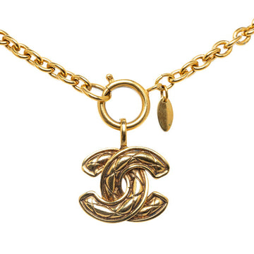 Top Quality Chanel  Matrasse Coco Necklace G   Chanel