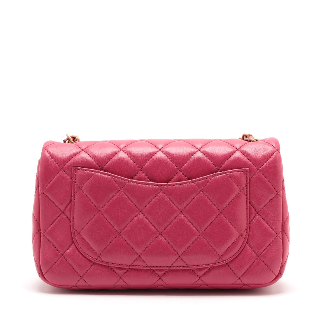 Chanel Mini Matrasse 20  Single Chain Bag Coco Ball Pink Gold