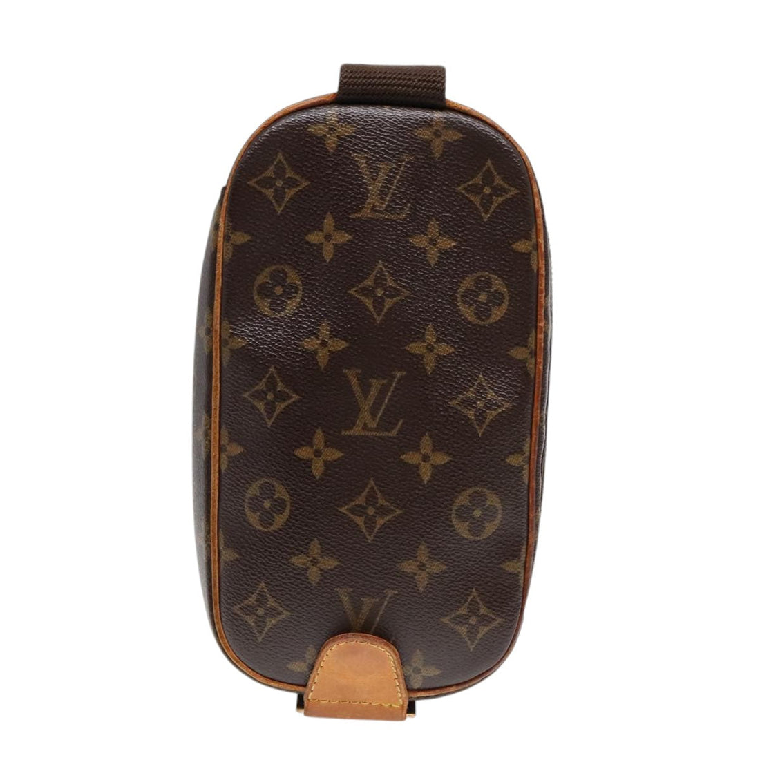 Louis Vuitton Pochette Gange  Canvas Shoulder Bag