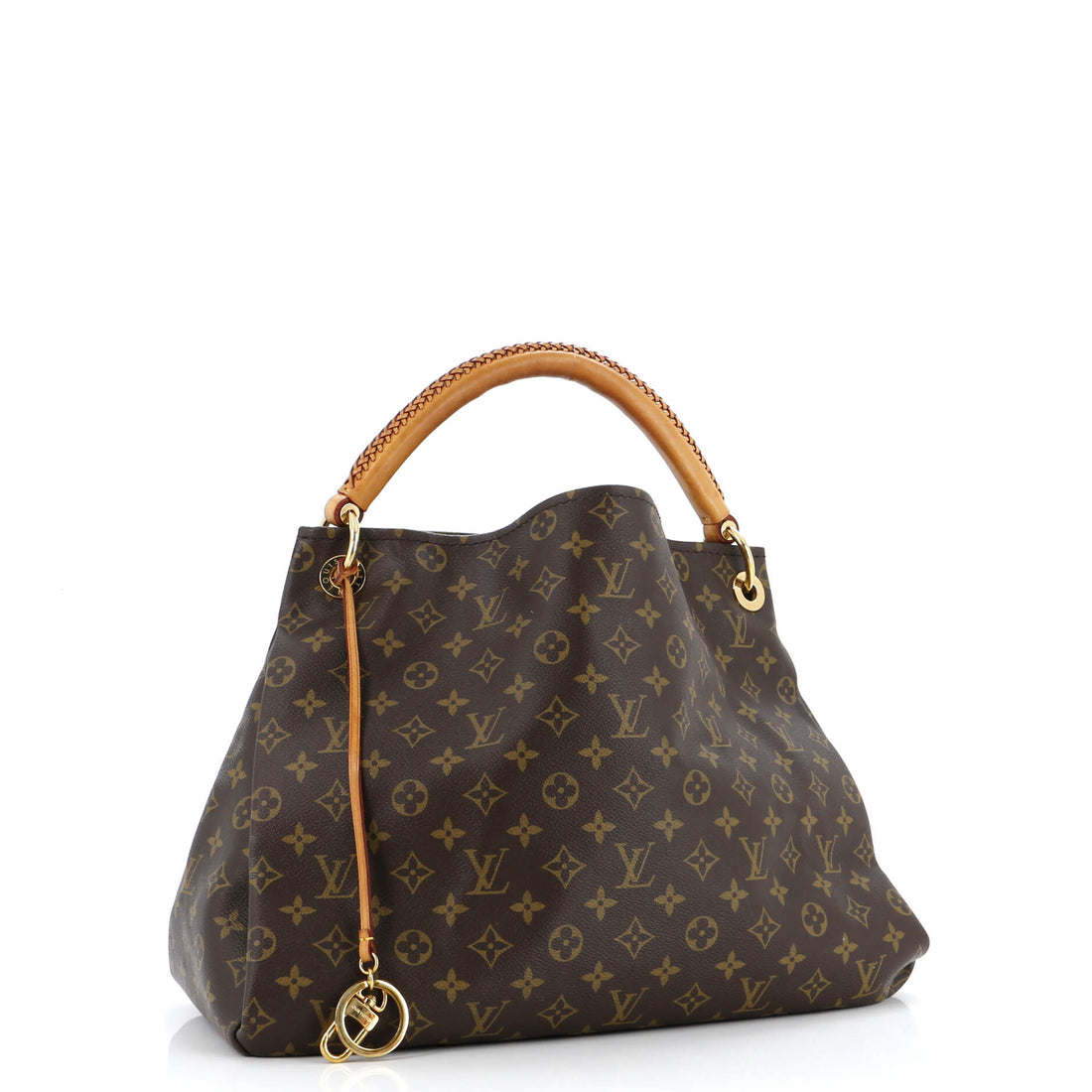 Artsy Handbag Monogram Canvas MM