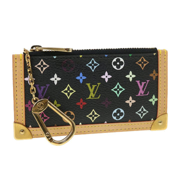 Louis Vuitton Pochette ClÃ©s  Canvas Wallet