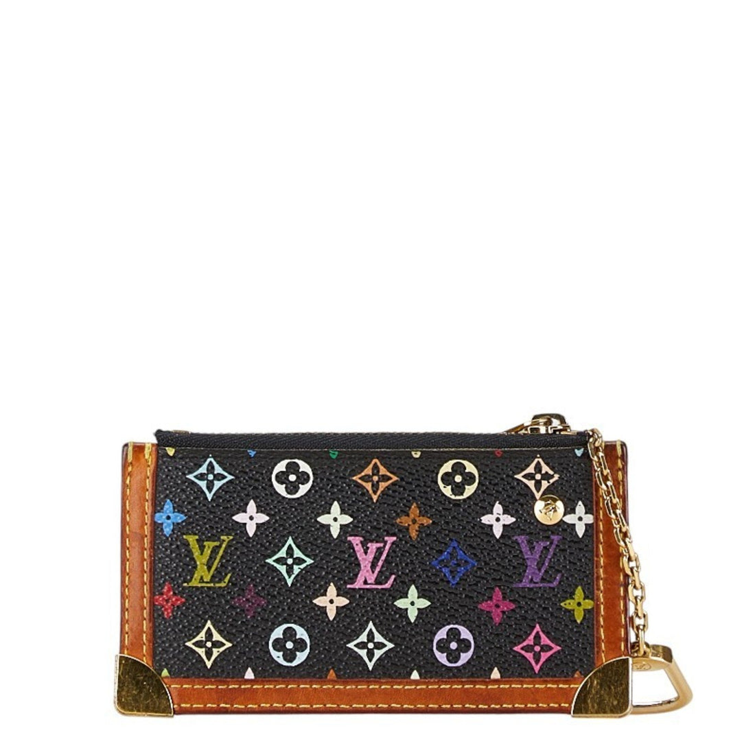 Louis Vuitton Pochette ClÃ©s  Canvas Wallet