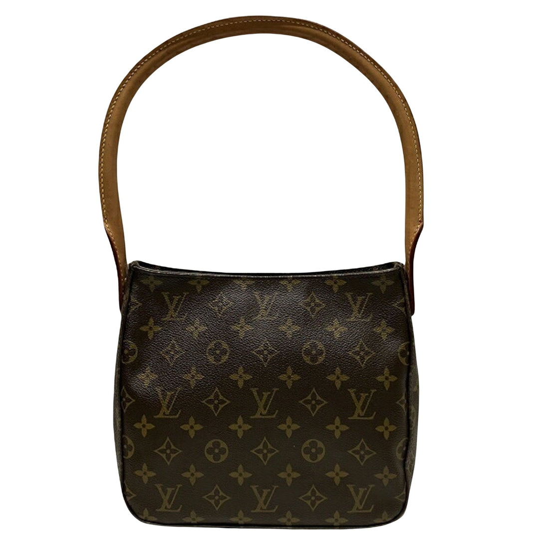 Louis Vuitton Looping Mm  Canvas Shoulder Bag