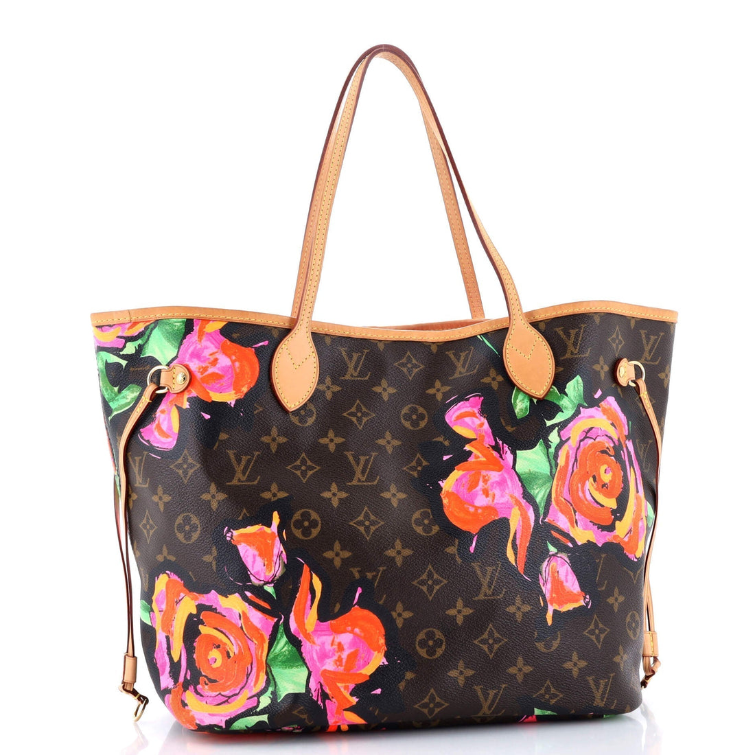 Neverfull Tote Limited Edition Monogram Roses MM