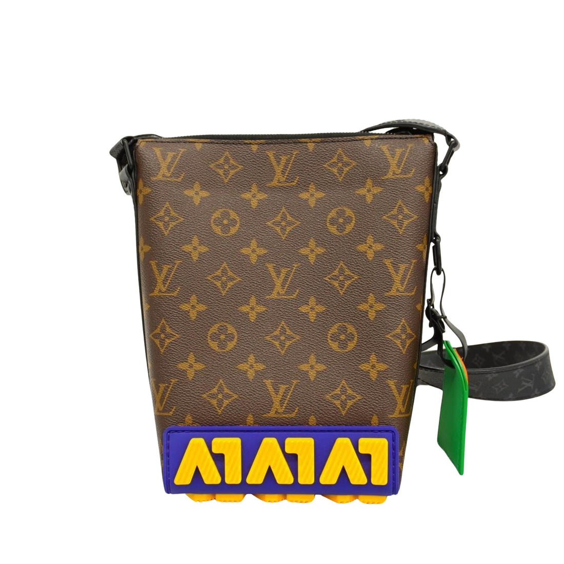 Louis Vuitton Cruiser  Canvas Shoulder Bag