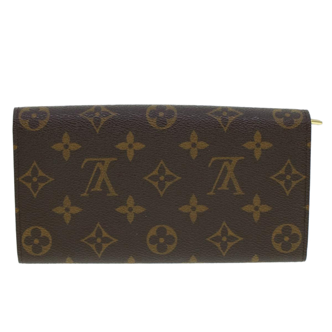 Louis Vuitton Portefeuille Sarah  Canvas Wallet
