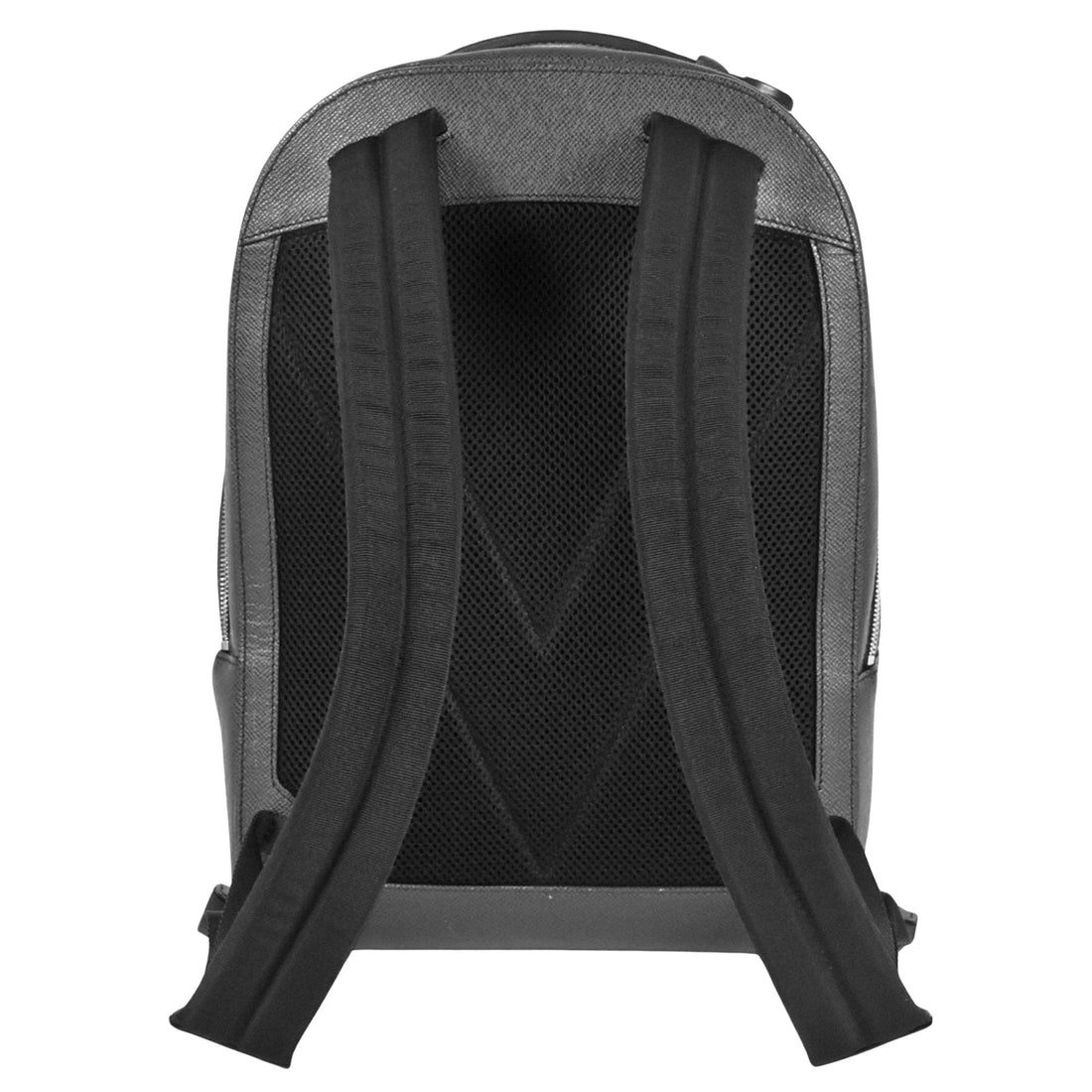 Louis Vuitton Anton  Leather Backpack Bag