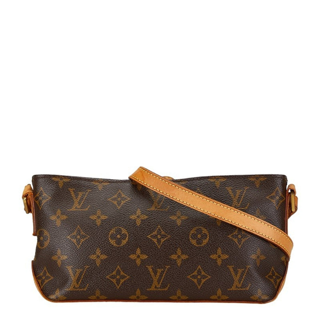 Louis Vuitton Trotteur  Canvas Shoulder Bag