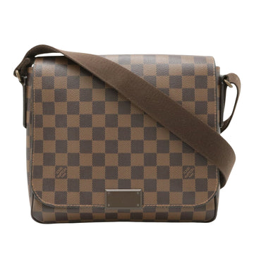 Louis Vuitton District  Canvas Shoulder Bag