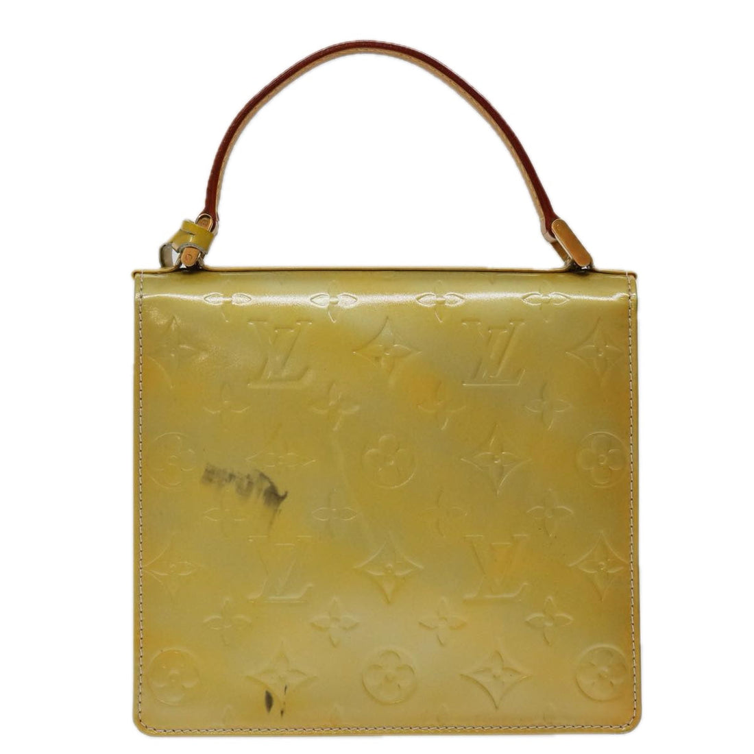 Louis Vuitton Spring Street  Patent Leather Handbag