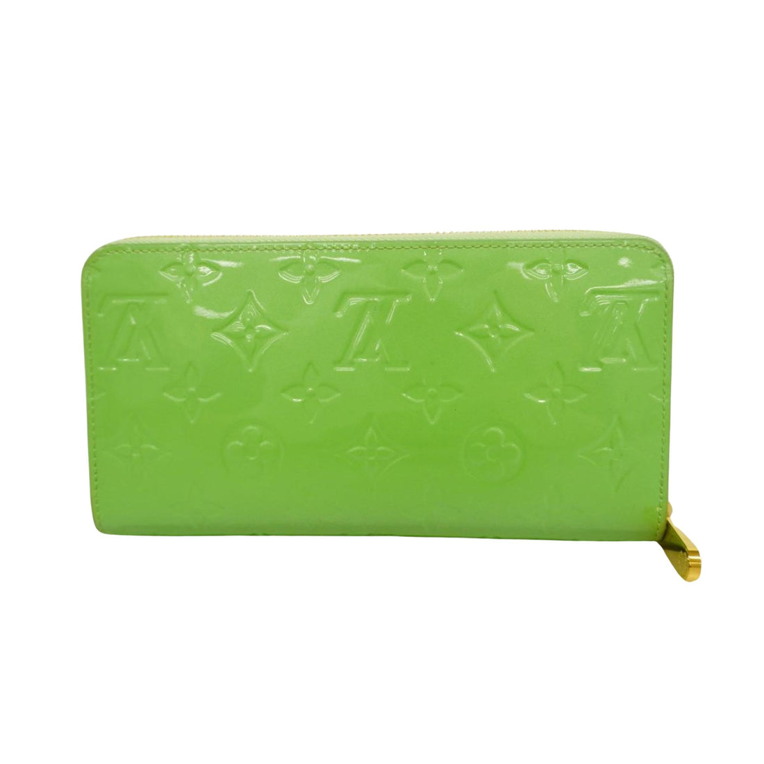 Louis Vuitton Zippy Wallet   Leather Wallet