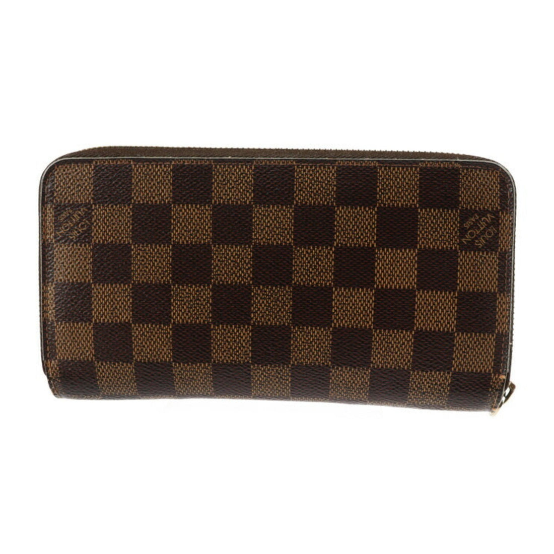 Louis Vuitton Zippy Wallet  Canvas Wallet