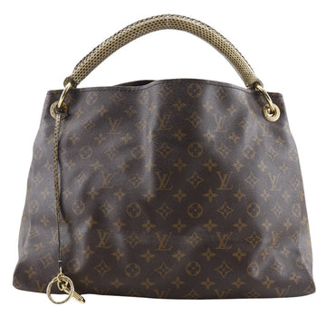 Louis Vuitton Artsy  Canvas Shoulder Bag
