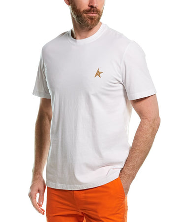 Golden Goose White Star T-Shirt