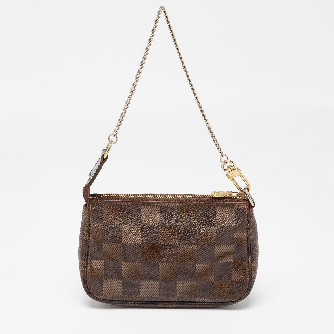 Louis Vuitton Damier Ebene Canvas Mini Pochette Accessoires