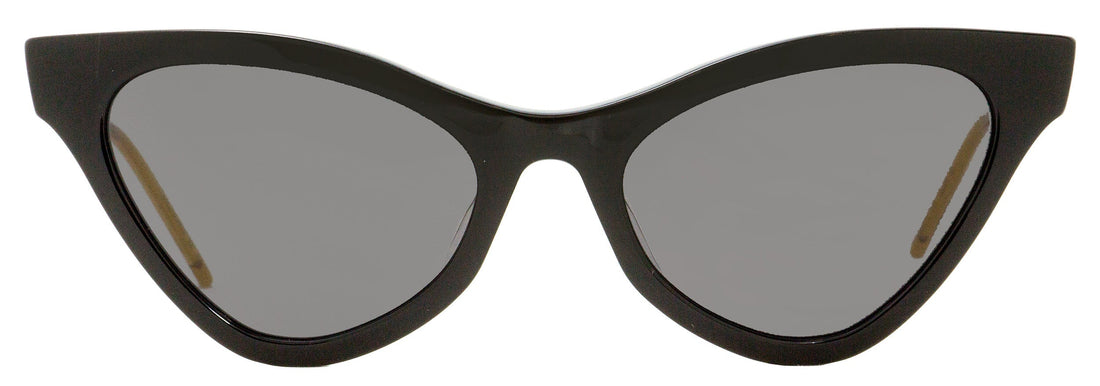 Gucci Women's Cateye Sunglasses GG0597S 001 Black 55mm
