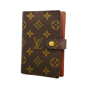Louis Vuitton Agenda Pm  Canvas Wallet