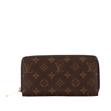 Louis Vuitton Zippy Wallet  Canvas Wallet