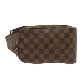 Louis Vuitton Geronimos  Canvas Shoulder Bag
