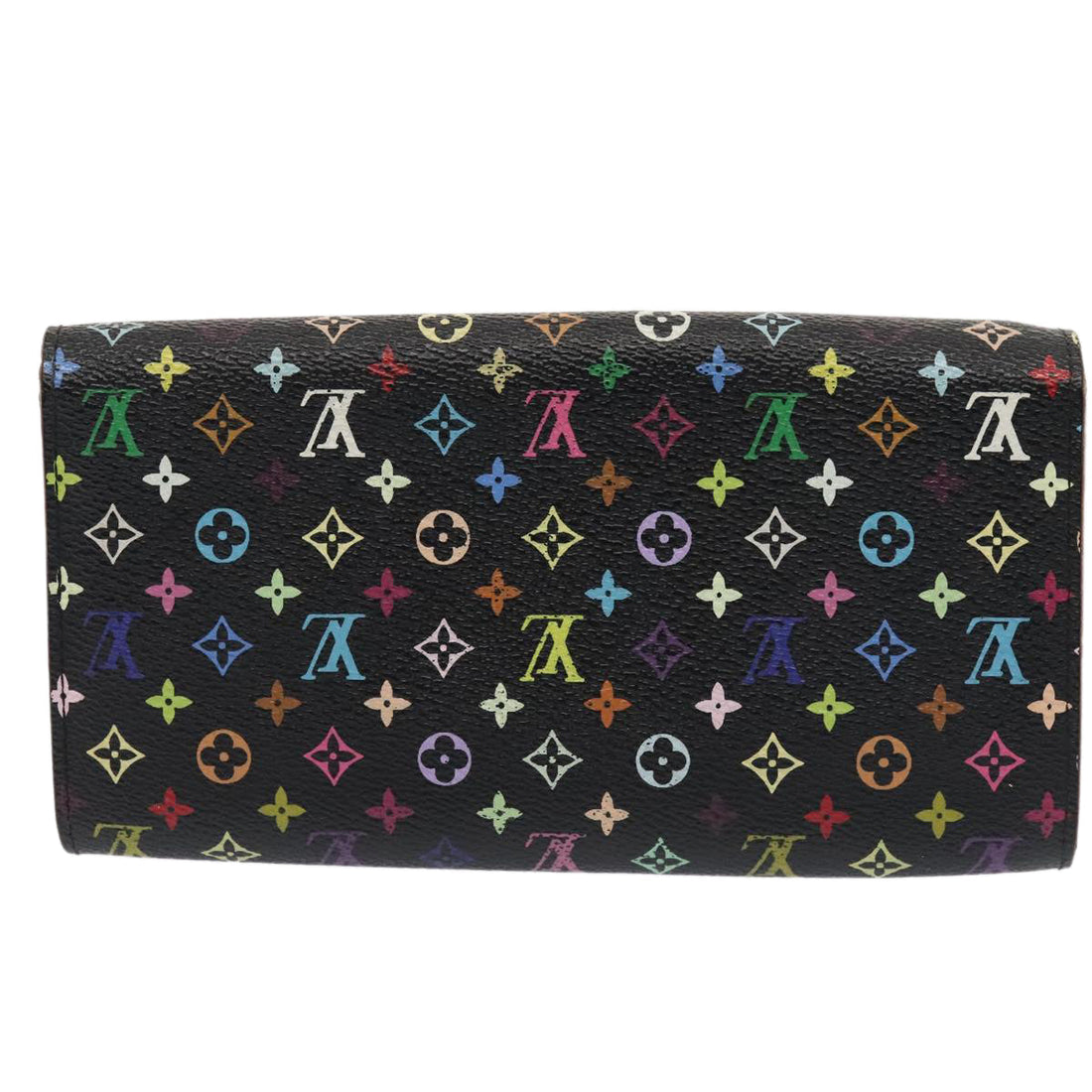 Louis Vuitton Portefeuille Sarah  Canvas Wallet