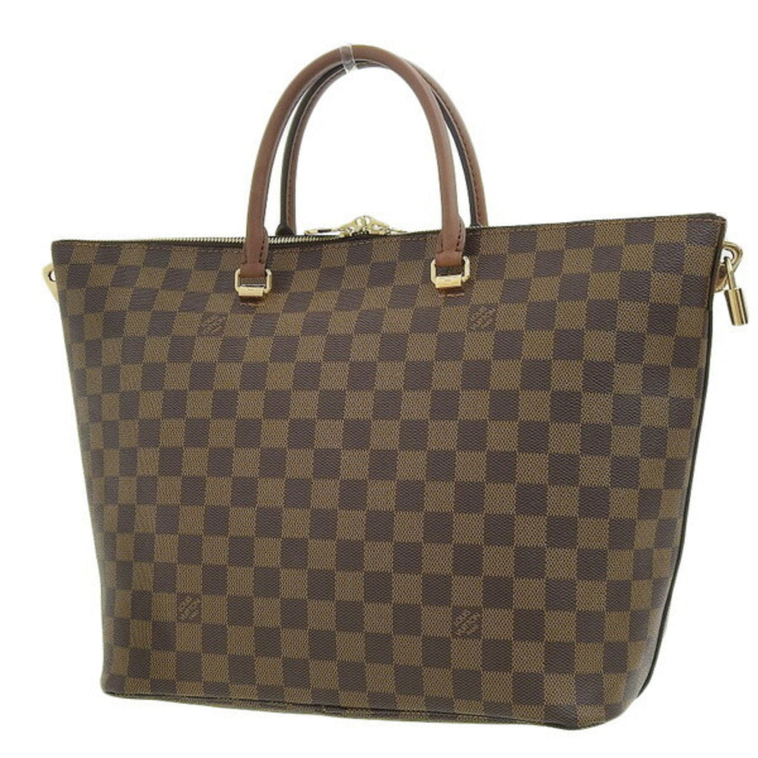 Louis Vuitton Belmont  Canvas Tote Bag