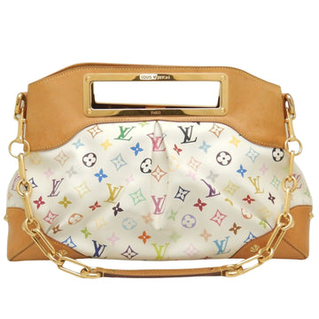 Louis Vuitton Judy  Canvas Shoulder Bag