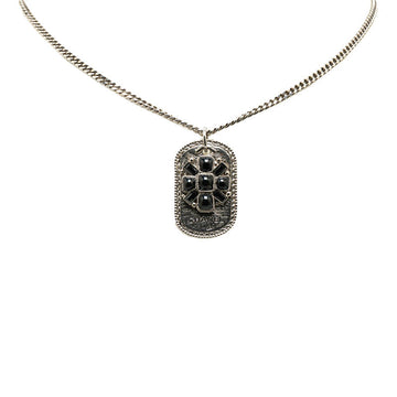 Top Quality Chanel Metal Dog Tag Necklace