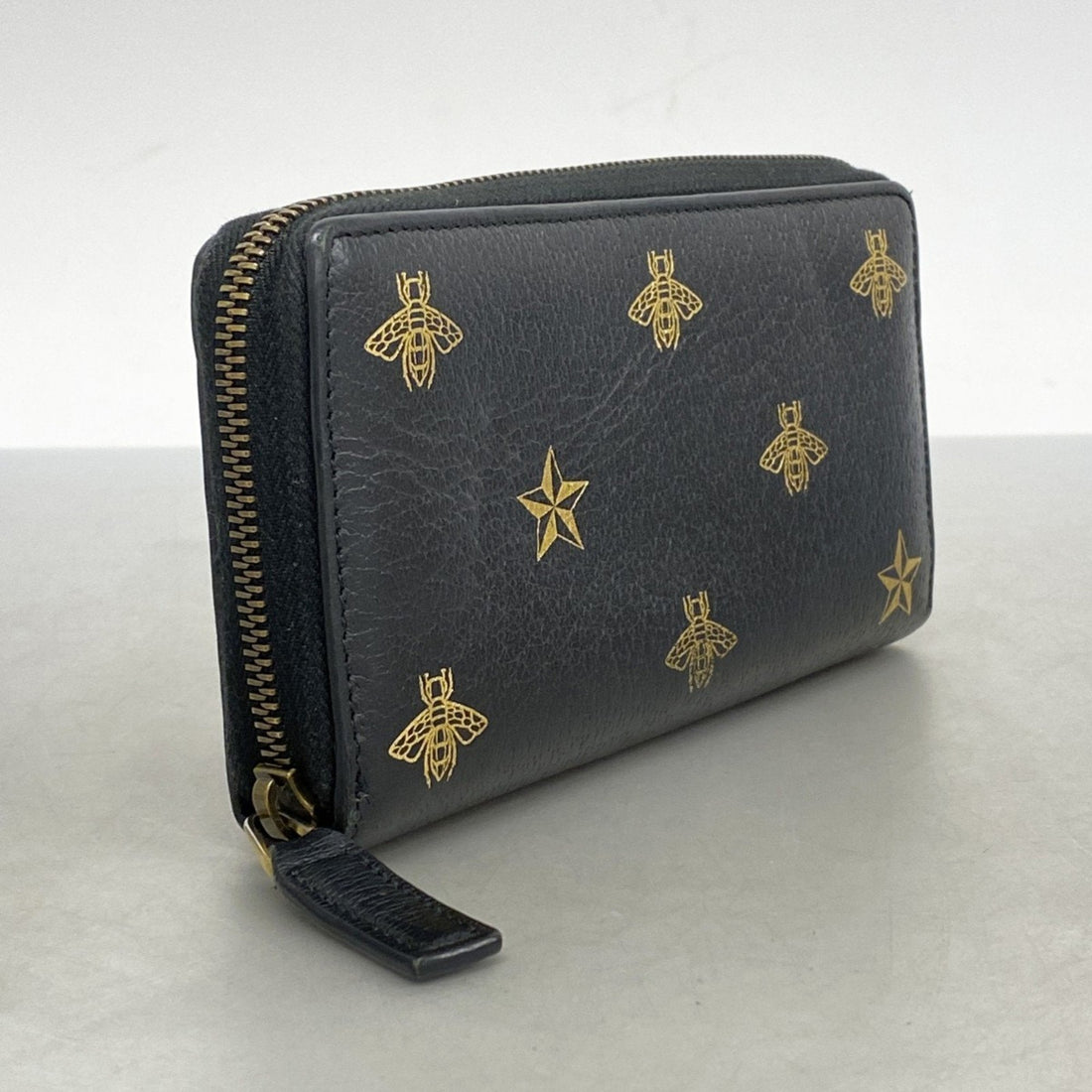 Gucci  Leather Long Wallet (Bi-Fold) ()