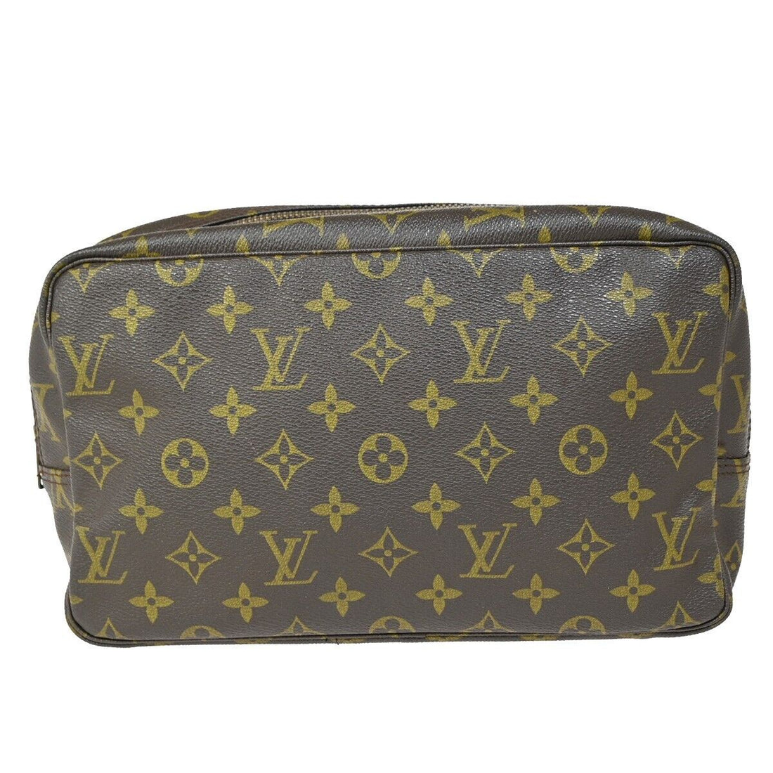 Louis Vuitton Trousse Toilette 28  Canvas Clutch Bag