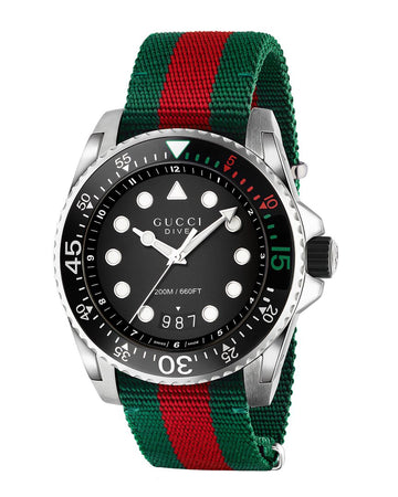 Gucci Men Dive Watch