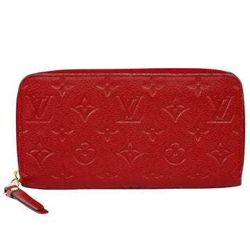 Louis Vuitton Zippy Wallet  Leather Wallet
