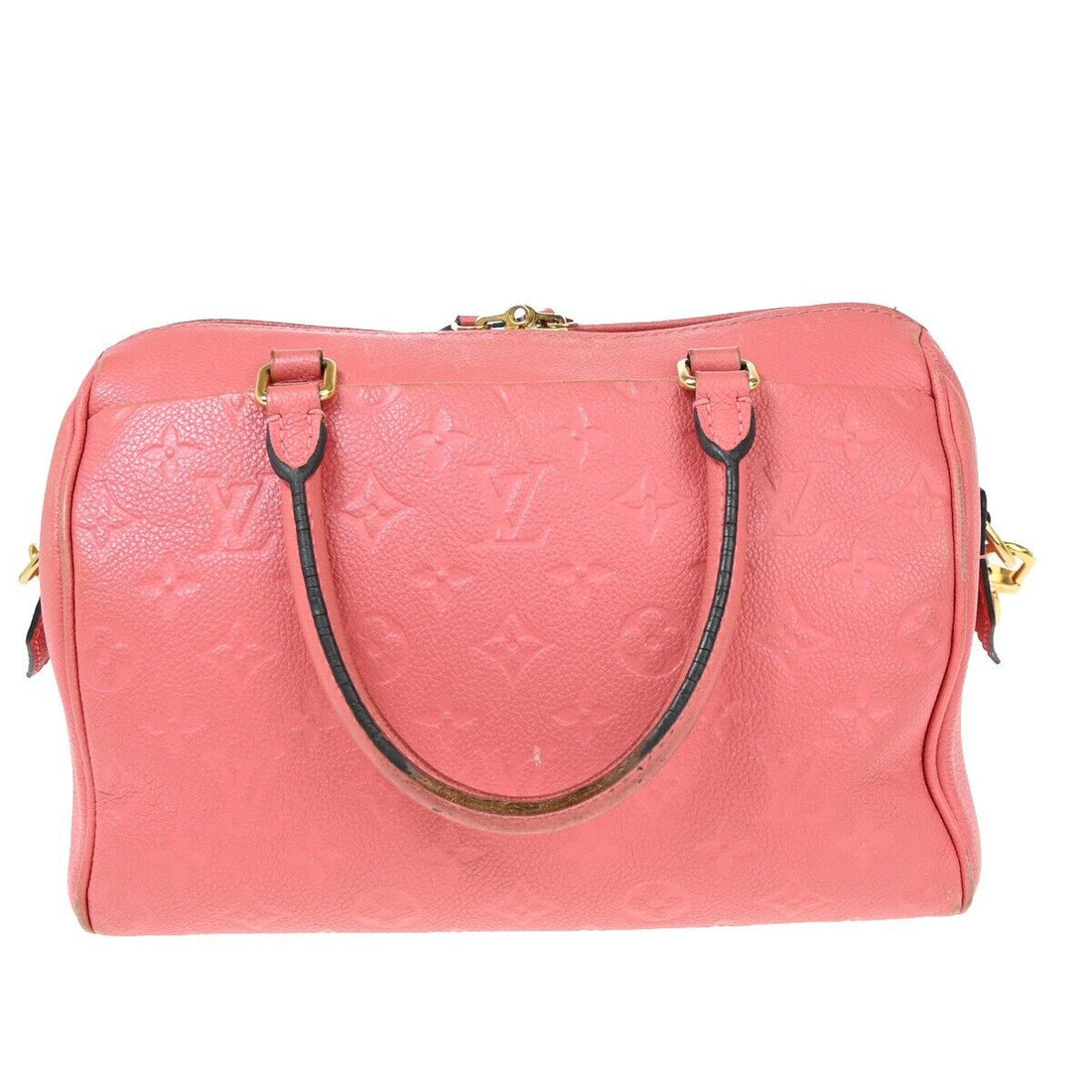 Louis Vuitton Speedy 25  Leather Handbag