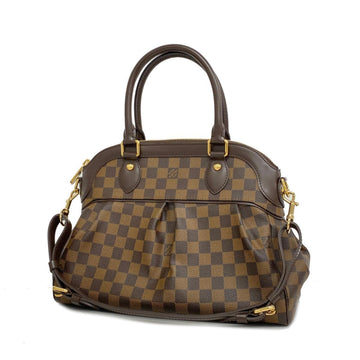 Louis Vuitton Trevi  Canvas Handbag