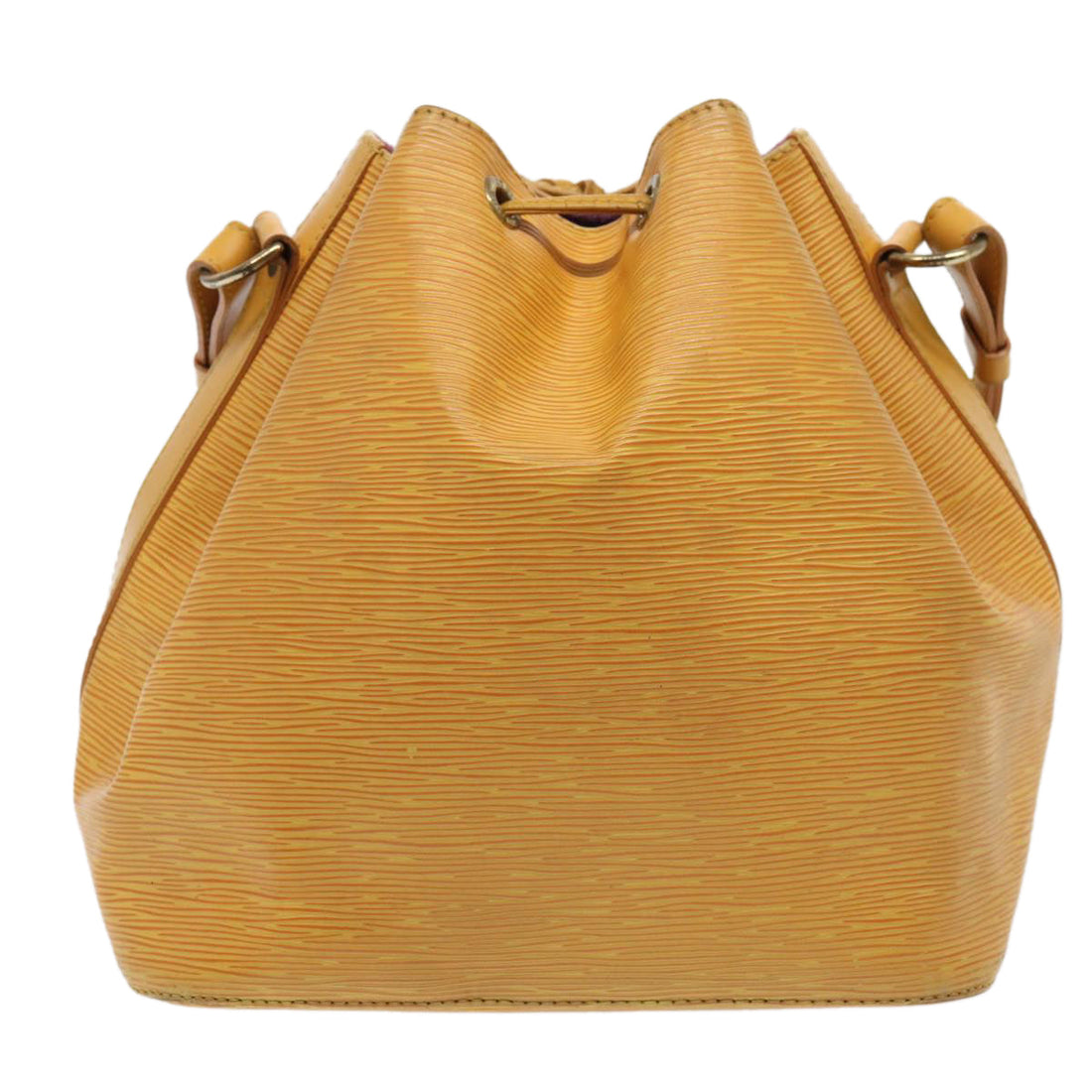 Louis Vuitton Noé  Leather Shoulder Bag