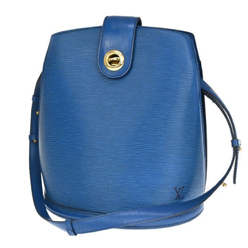 Louis Vuitton Cluny  Leather Shoulder Bag